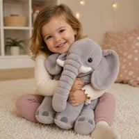 Peluche éléphant petit et coloré