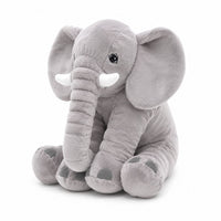 Peluche éléphant petit et coloré 60CM / Gris