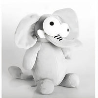 Peluche éléphant rigolo doux enfant chambre déco La compagnie de la peluche