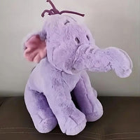 Peluche éléphant violet Disney doux câlin enfant La compagnie de la peluche