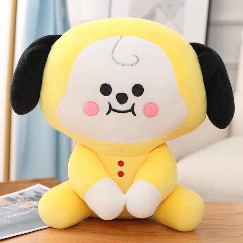 Peluche émoji squishmallow 25cm / Chien