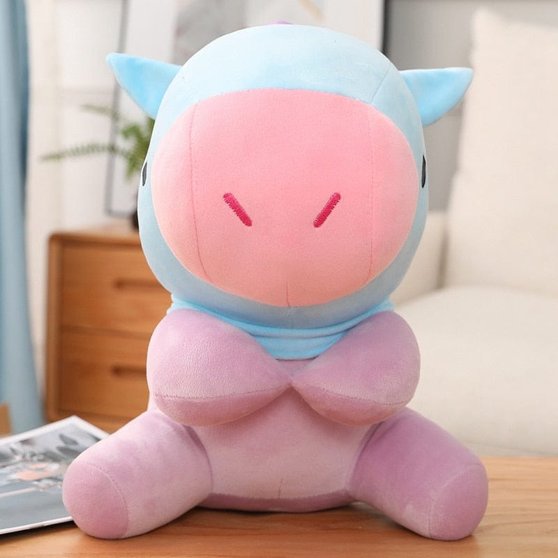 Peluche émoji squishmallow 25cm / Licorne