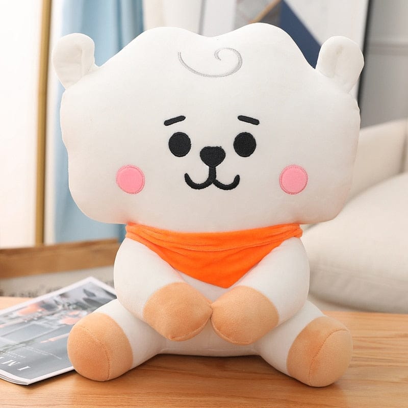 Peluche émoji squishmallow 25cm / Mouton