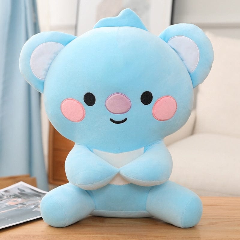 Peluche émoji squishmallow 25cm / Ours