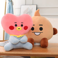 Peluche émoji squishmallow