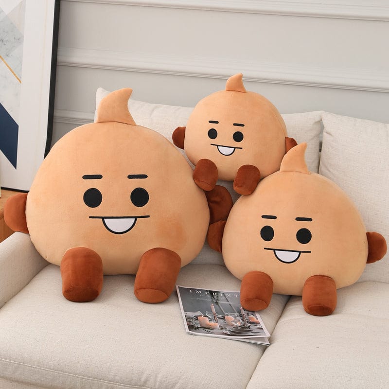 Peluche émoji squishmallow