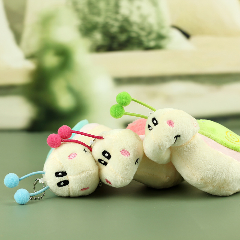 Peluche escargot doux surprise enfant câlin amusant La compagnie de la peluche