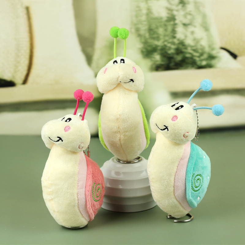 Peluche escargot doux surprise enfant câlin amusant La compagnie de la peluche