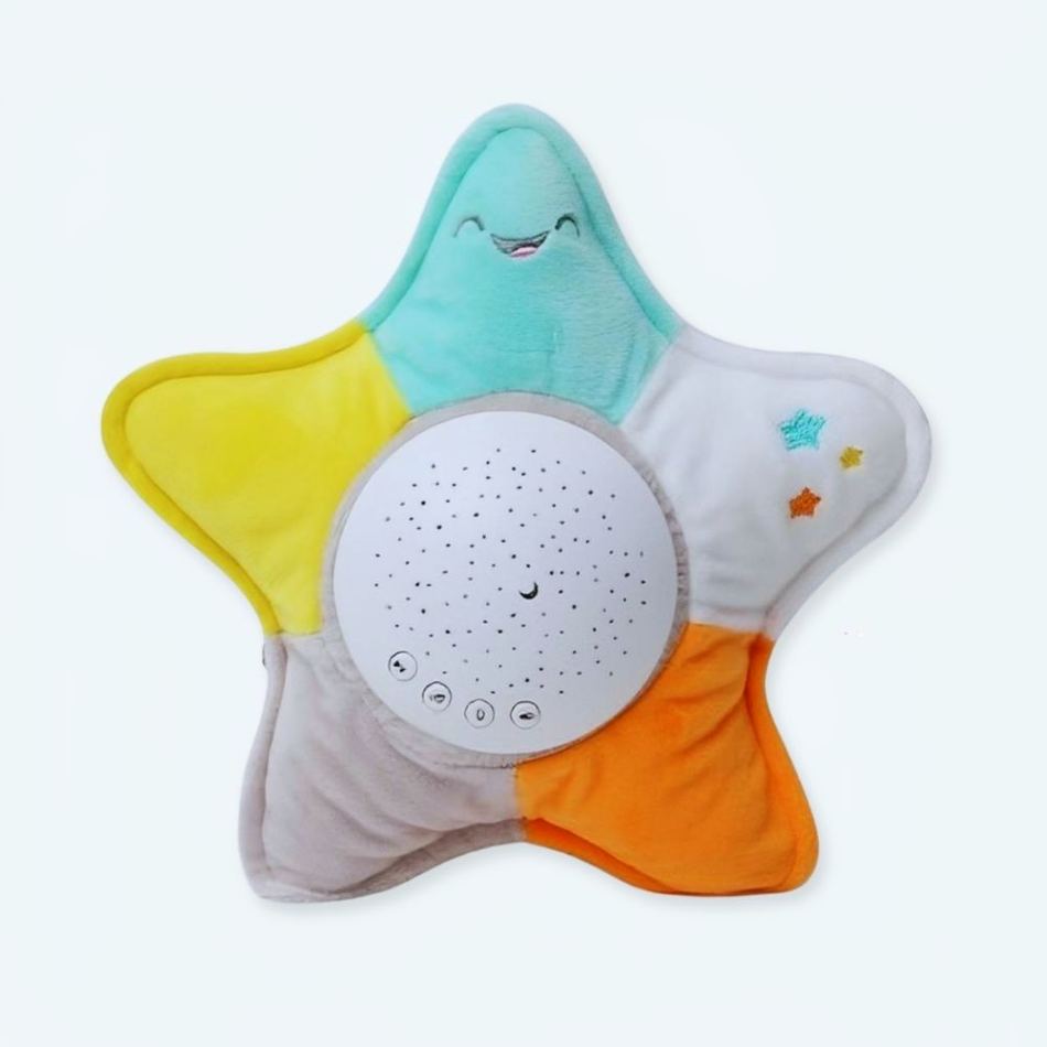 Peluche étoile de mer apaisante nuit douce enfant La compagnie de la peluche