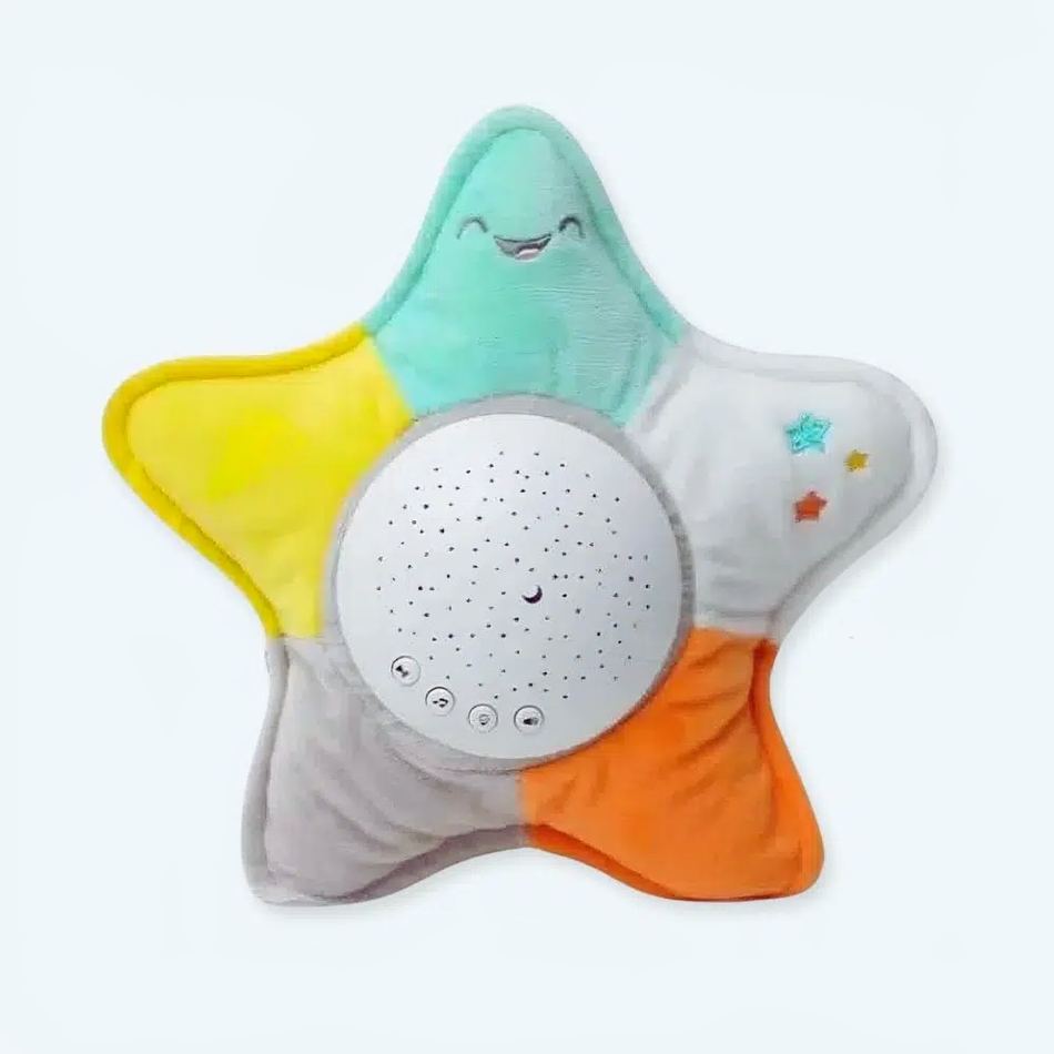 Peluche étoile souriante douce nuit enfant rêveur La compagnie de la peluche