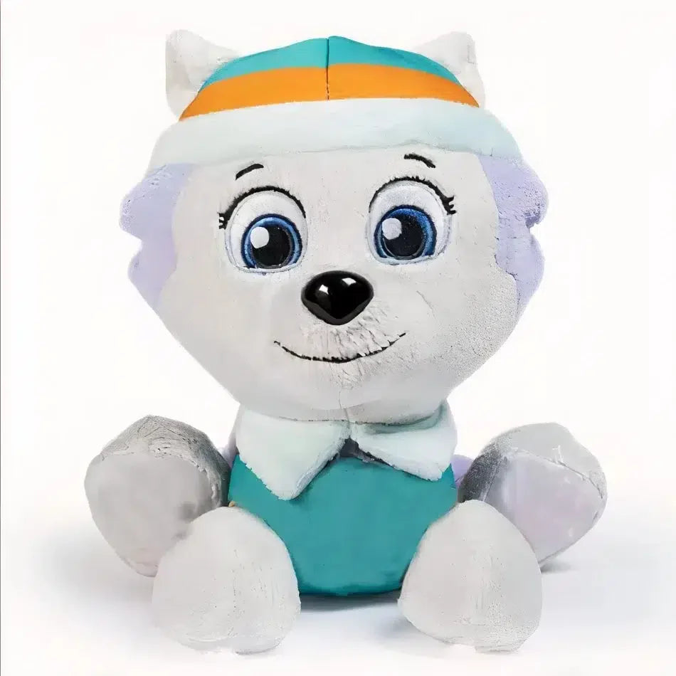 Peluche Everest douce Pat' Patrouille aventure neige La compagnie de la peluche