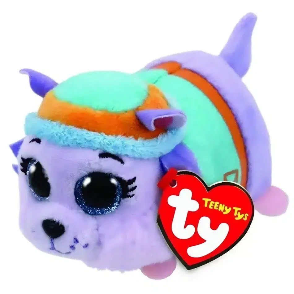 Peluche Everest Ty douce Pat' Patrouille câline enfant La compagnie de la peluche