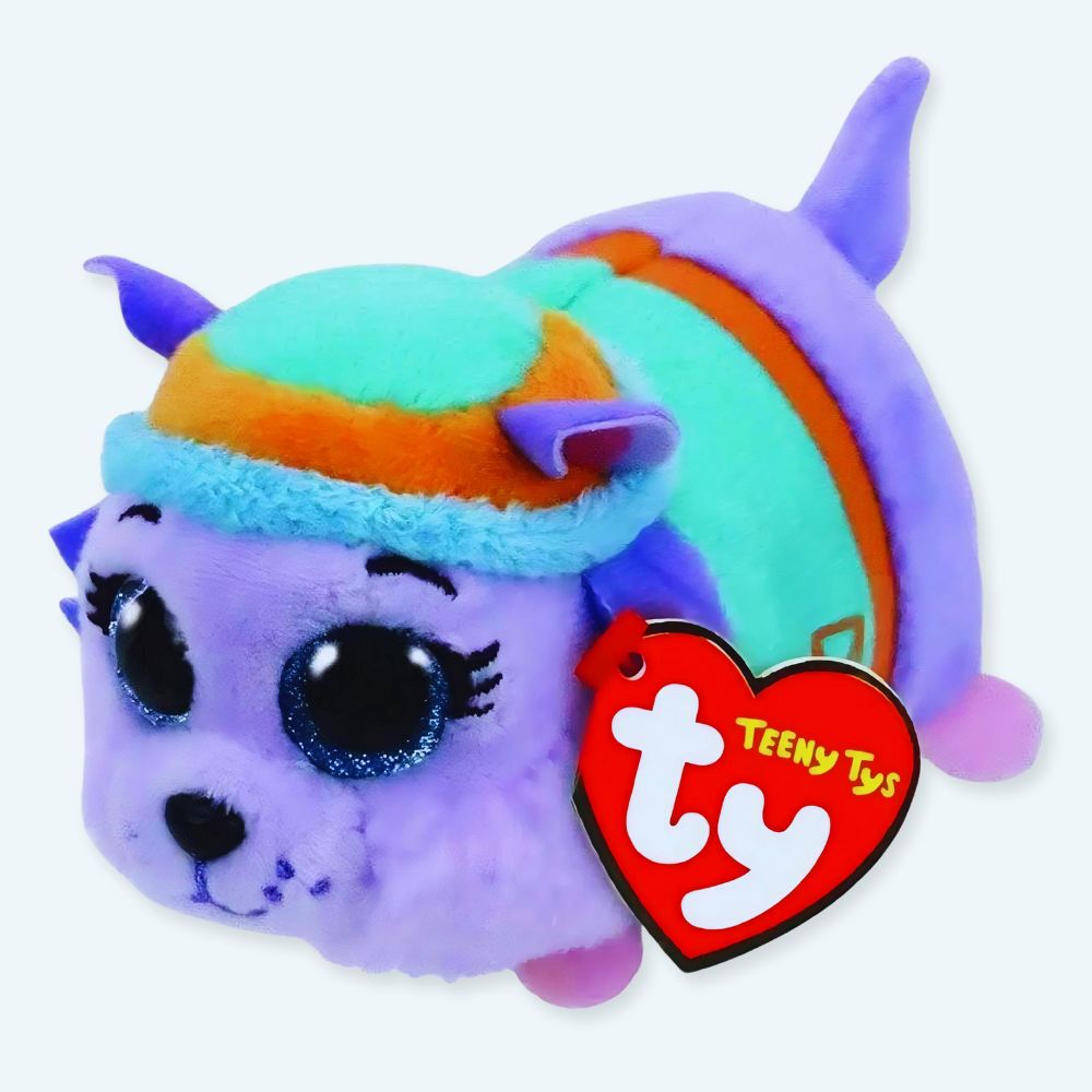 Peluche Everest Ty douce Pat' Patrouille câline enfant La compagnie de la peluche