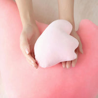 Peluche flamant rose oreiller doux chambre enfant La compagnie de la peluche