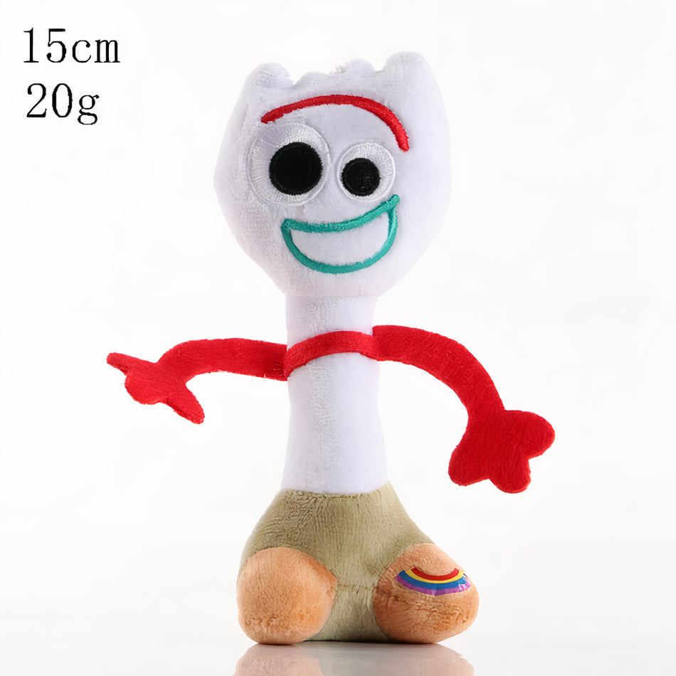 Peluche Fourchette douce enfant Pixar Toy Story câlin 15cm La compagnie de la peluche