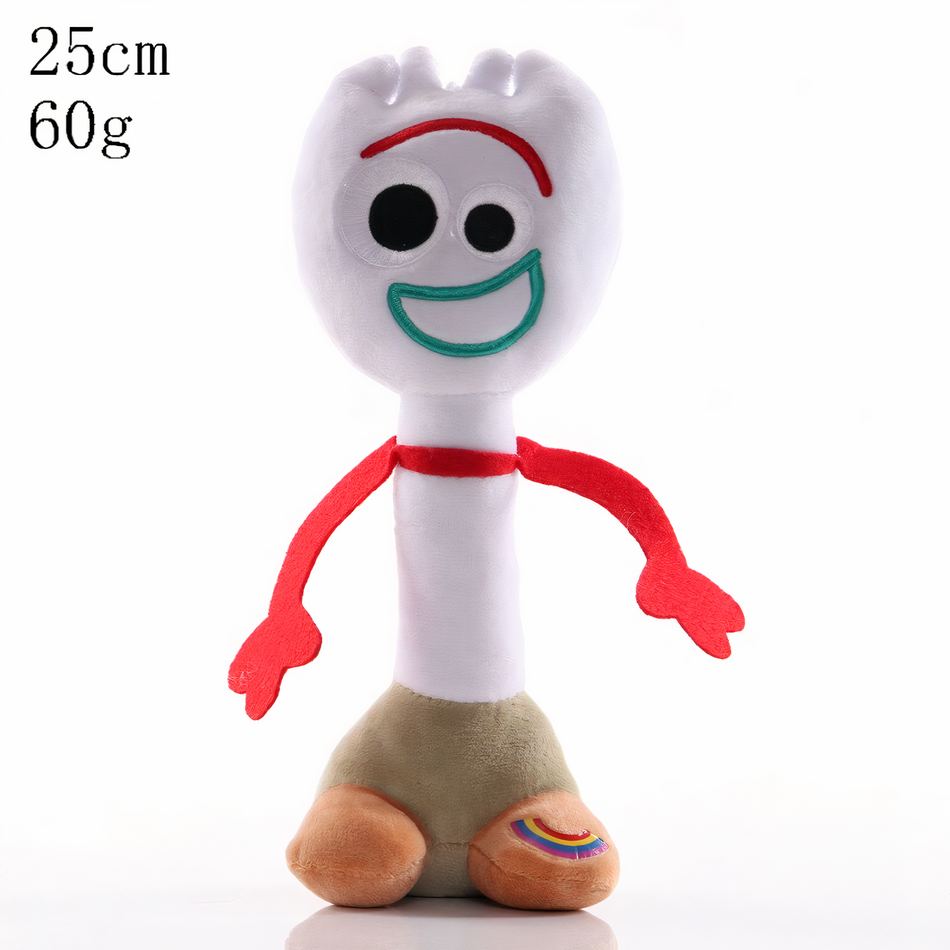 Peluche Fourchette douce enfant Pixar Toy Story câlin 25cm La compagnie de la peluche