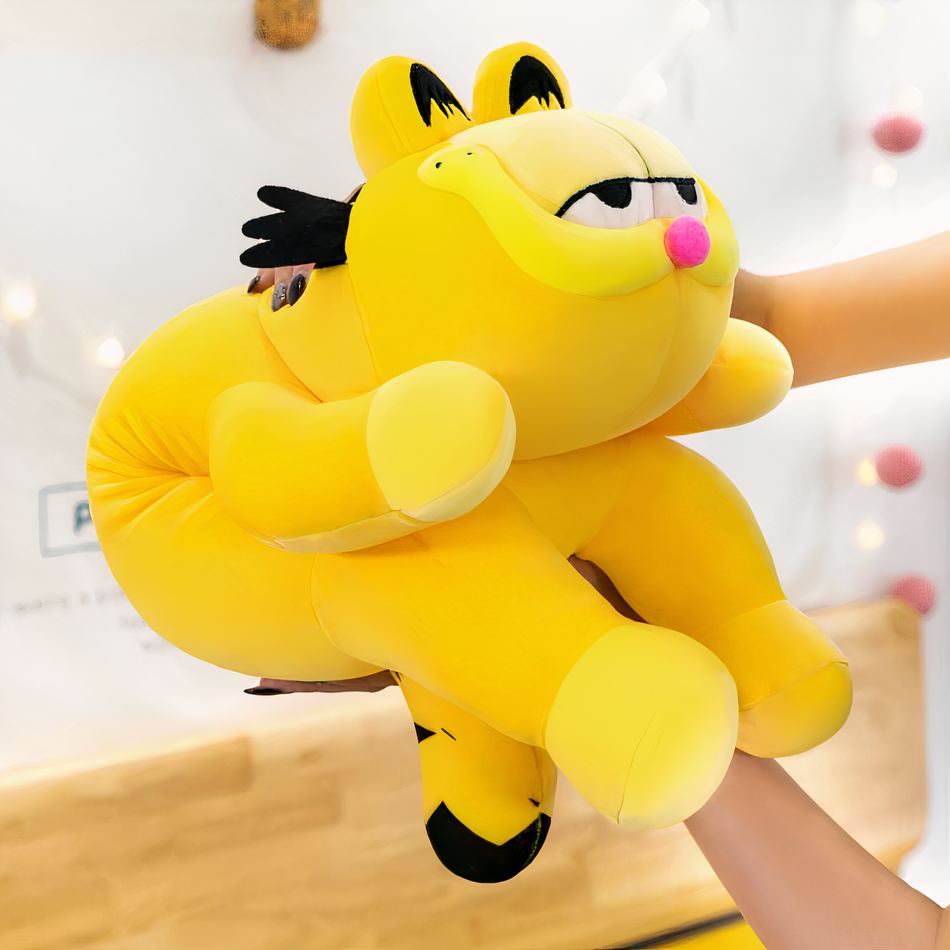 Peluche Garfield chat doux câlin oreiller enfant chambre La compagnie de la peluche