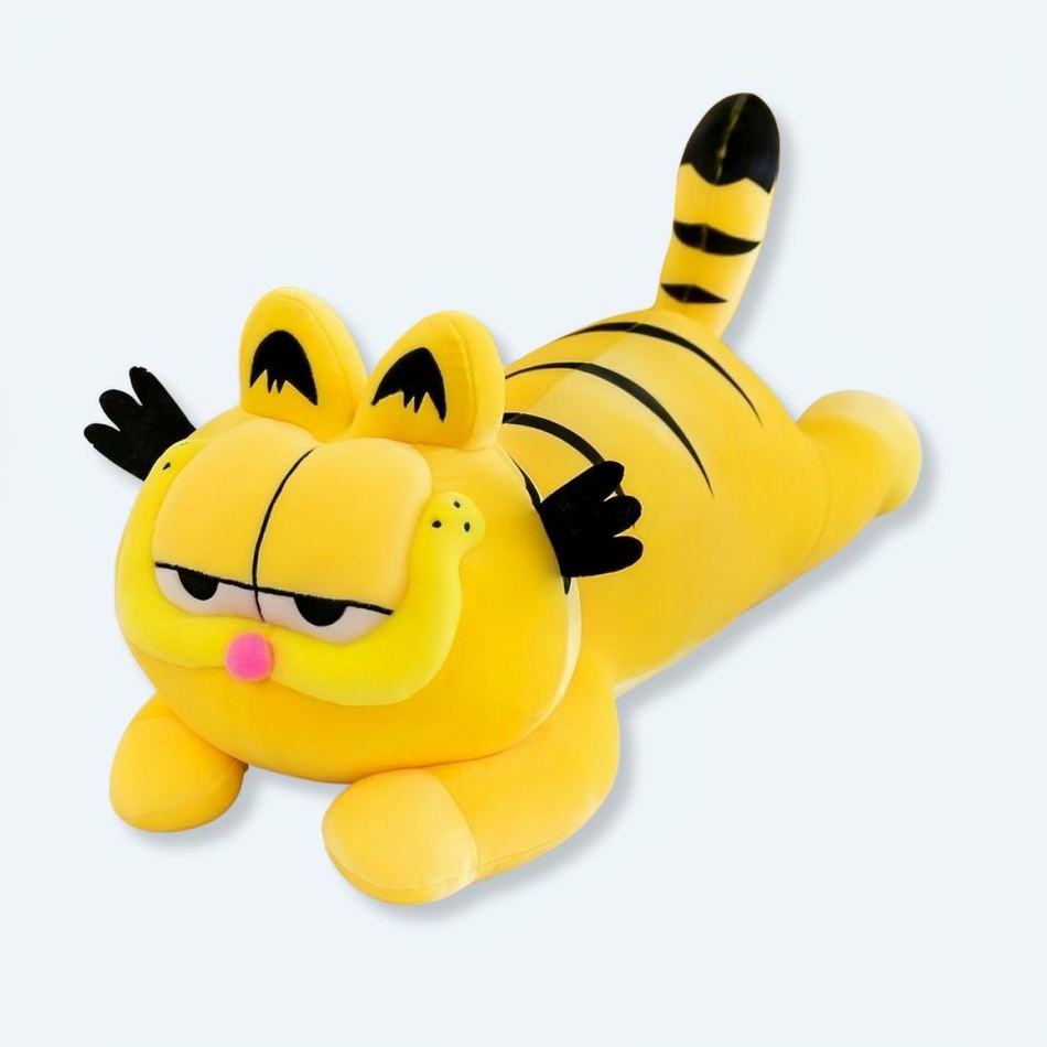 Peluche Garfield chat doux câlin oreiller enfant chambre La compagnie de la peluche