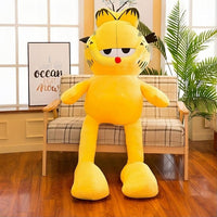 Peluche Garfield chat doux enfant collection câlin La compagnie de la peluche