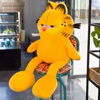 Peluche Garfield géante douce chat orange câlin cosy La compagnie de la peluche