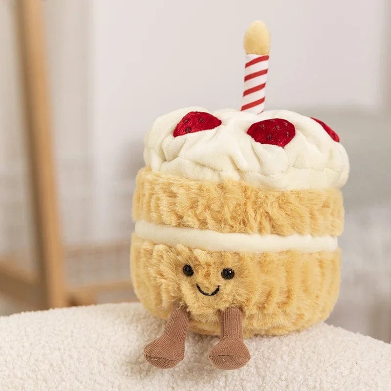 Peluche gâteau Saint-Valentin