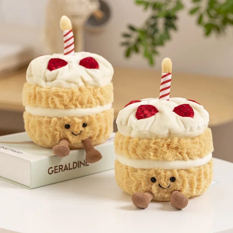 Peluche gâteau Saint-Valentin