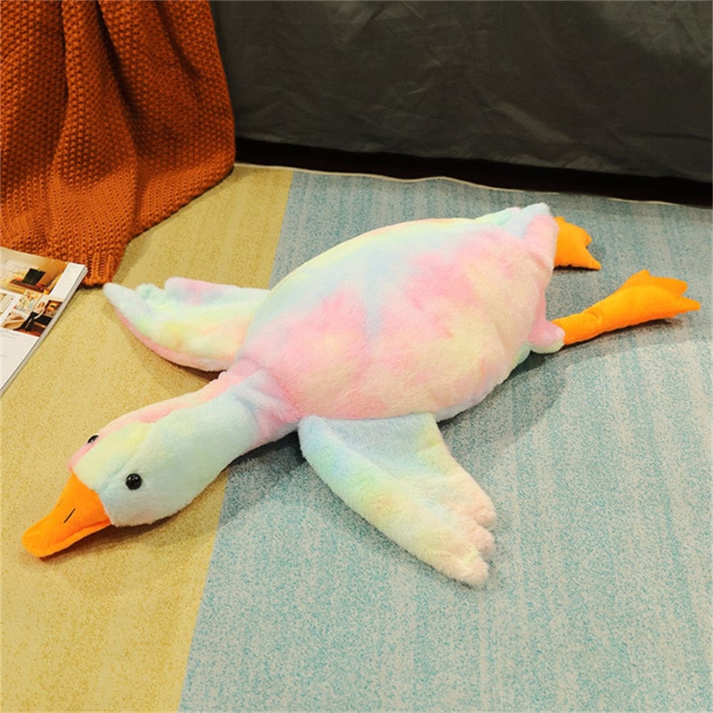 Peluche Canard Simulé en Tissu Confortable, Jouet Animal Rembourré 25cm, Oreille Peluche Canard Simulé en Tissu Confortable, Jouet Animal Rembourré 25cm, Oreille