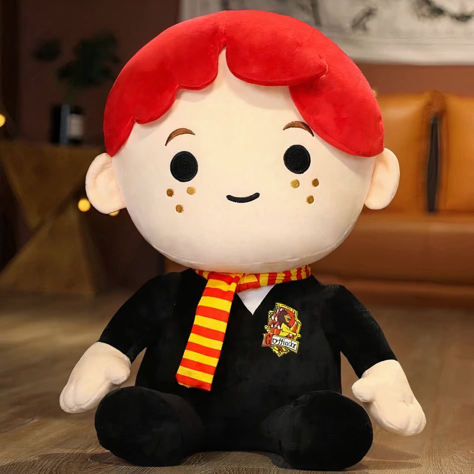Peluche géante Harry Potter sorcier doux câlin enfant 20cm La compagnie de la peluche