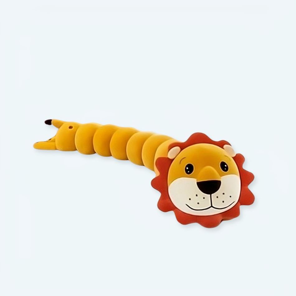 Peluche géante lion doux câlin enfant safari chambre La compagnie de la peluche