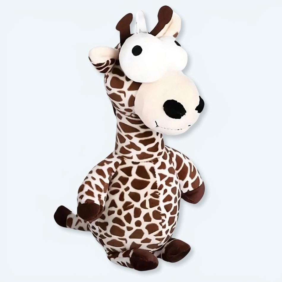 Peluche girafe amusante jungle douce enfant câlin La compagnie de la peluche