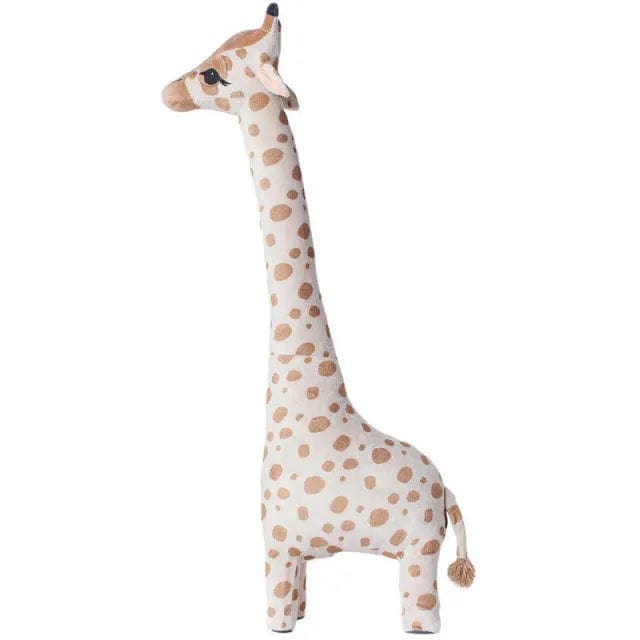 Peluche girafe au très long cou 40cm