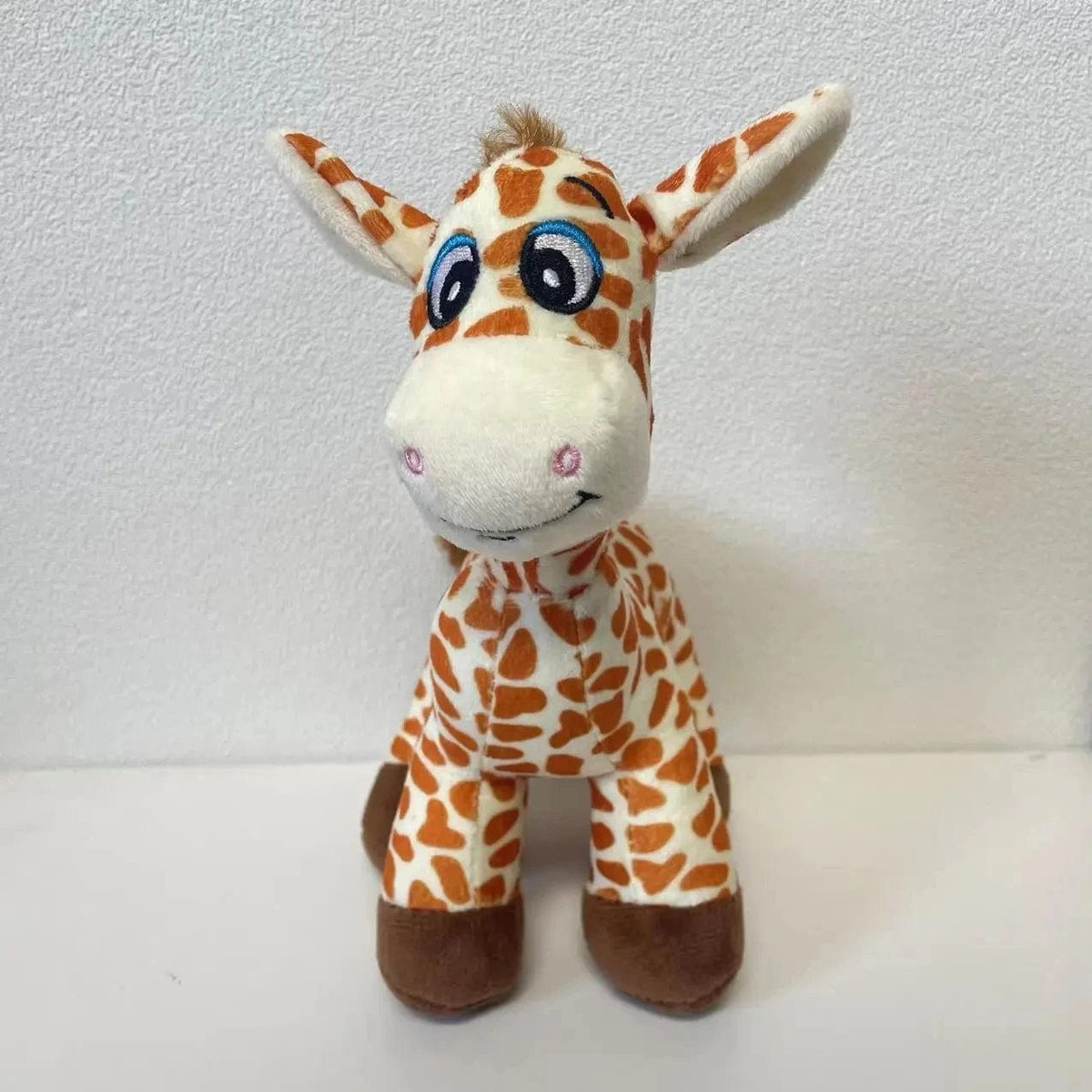 Peluche girafe aux gros yeux Giraffe / 20cm