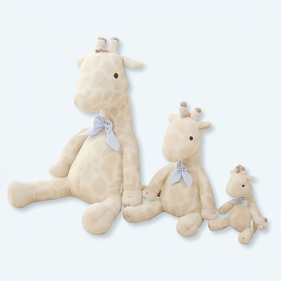 Peluche girafe Kawaii douce enfant câlin jungle 22cm La compagnie de la peluche