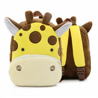 Peluche girafe sac à dos doux enfant jungle amusant La compagnie de la peluche