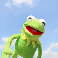 Peluche grenouille Kermit douce verte enfant câlin La compagnie de la peluche