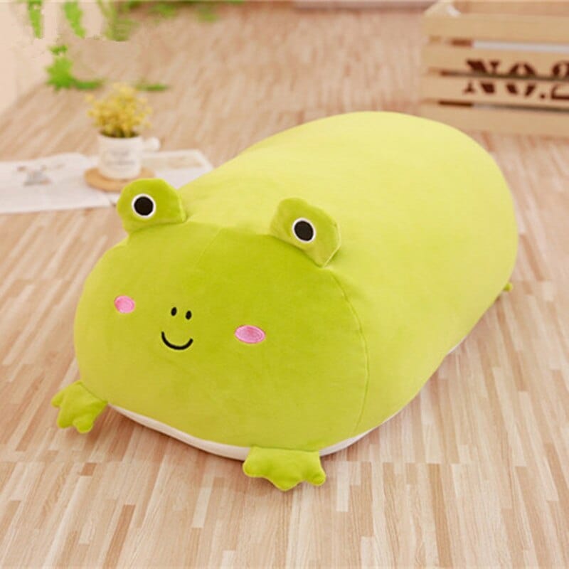 Peluche Grenouille Squishmallow verte 20cm