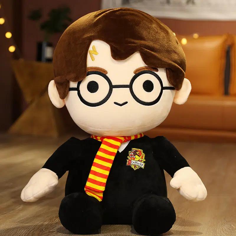 Peluche Harry Potter géante douce collection magique 20cm La compagnie de la peluche