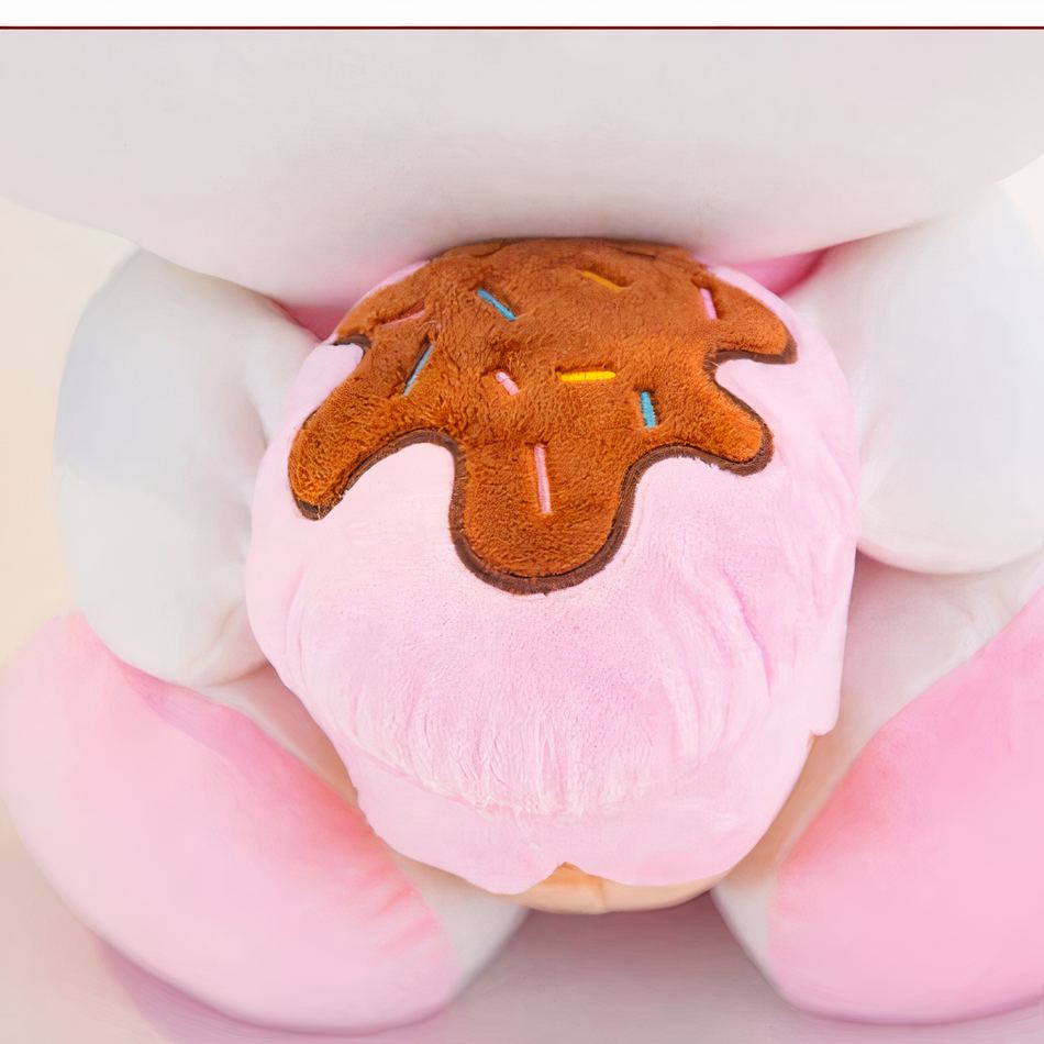 Peluche Hello Kitty douce gourmandise estivale La compagnie de la peluche