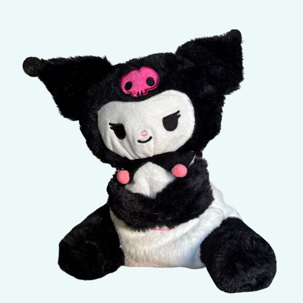 Peluche Hello Kitty Kuromi douce câline enfant fantaisie La compagnie de la peluche