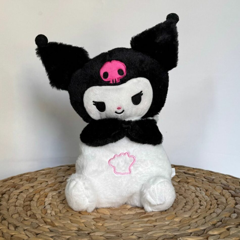 Peluche Hello Kitty Kuromi douce câline enfant fantaisie modele-1 La compagnie de la peluche