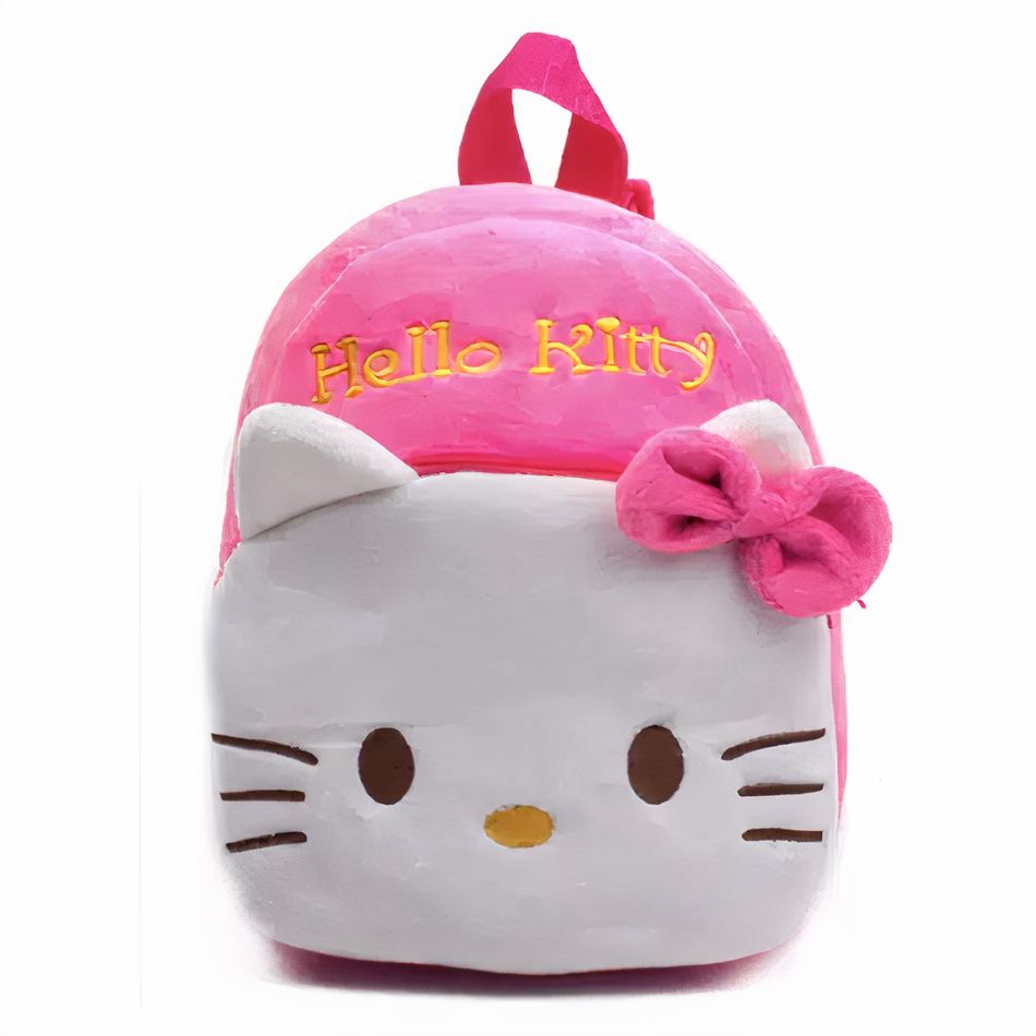 Peluche Hello Kitty sac à dos doux enfant kawaii La compagnie de la peluche