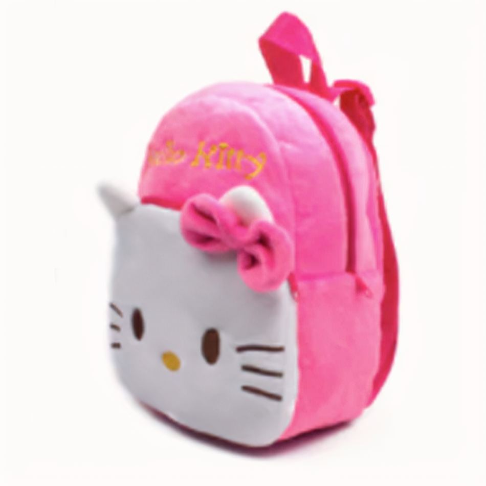 Peluche Hello Kitty sac à dos doux enfant kawaii La compagnie de la peluche