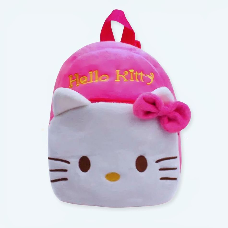 Peluche Hello Kitty sac à dos doux enfant kawaii La compagnie de la peluche