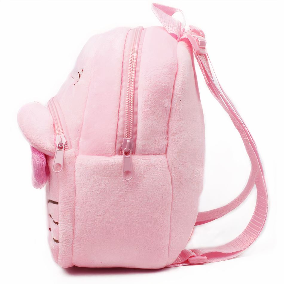 Peluche Hello Kitty sac à dos rose doux kawaii enfant La compagnie de la peluche