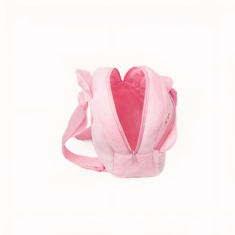 Peluche Hello Kitty sac à dos rose doux kawaii enfant La compagnie de la peluche