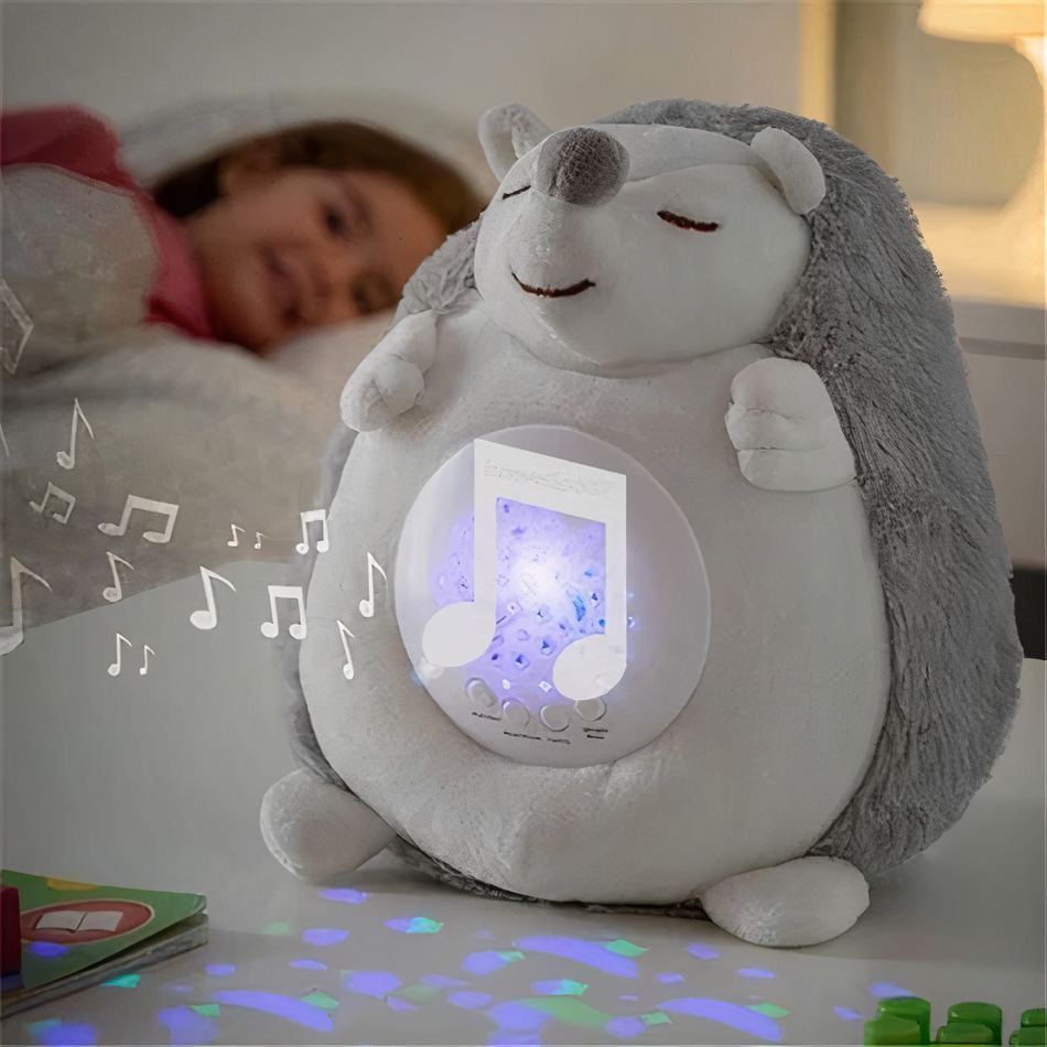 Peluche hérisson douce étoilée lumineuse chambre enfant La compagnie de la peluche