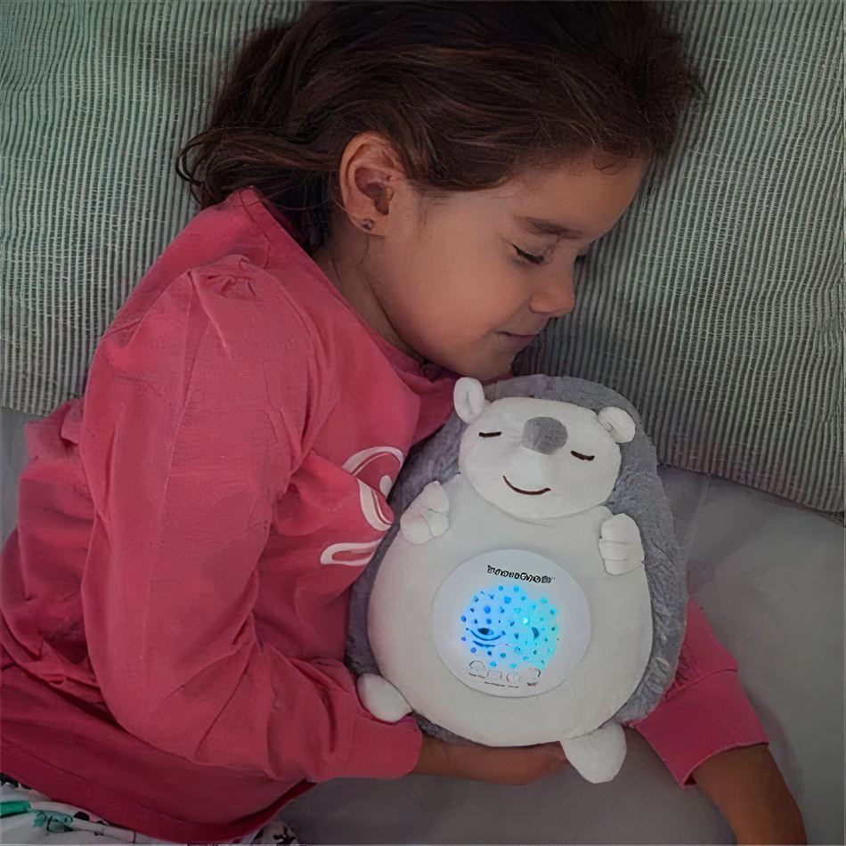 Peluche hérisson douce étoilée lumineuse chambre enfant La compagnie de la peluche