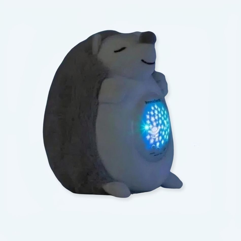 Peluche hérisson douce étoilée lumineuse chambre enfant La compagnie de la peluche
