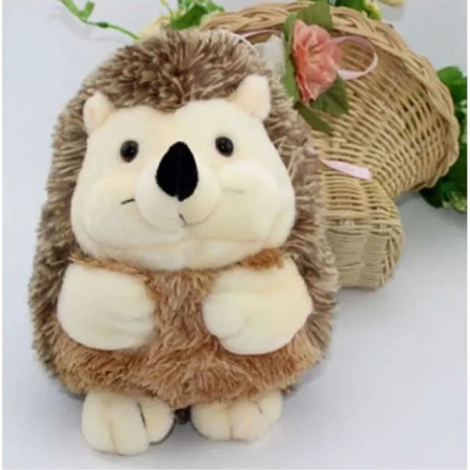 Peluche hérisson doux automne décor chambre enfant La compagnie de la peluche
