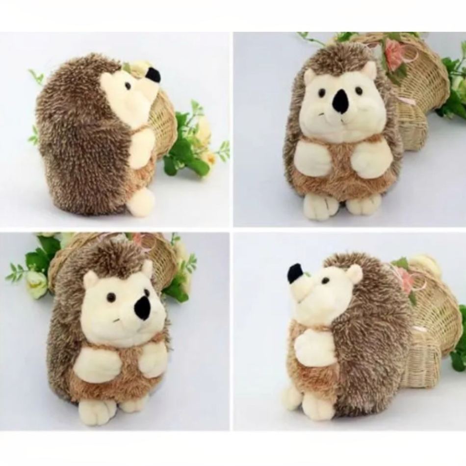 Peluche hérisson doux automne décor chambre enfant La compagnie de la peluche